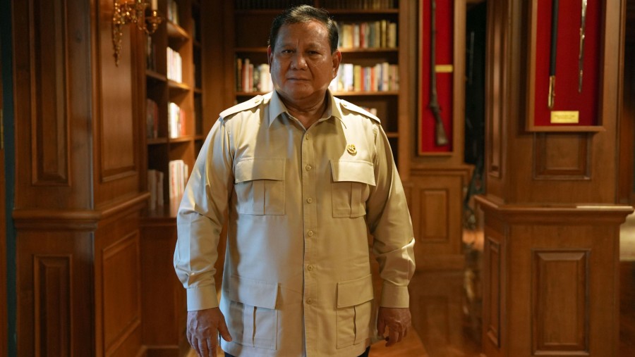Prabowo Subianto Photographer: Dimas Ardian/Bloomberg
