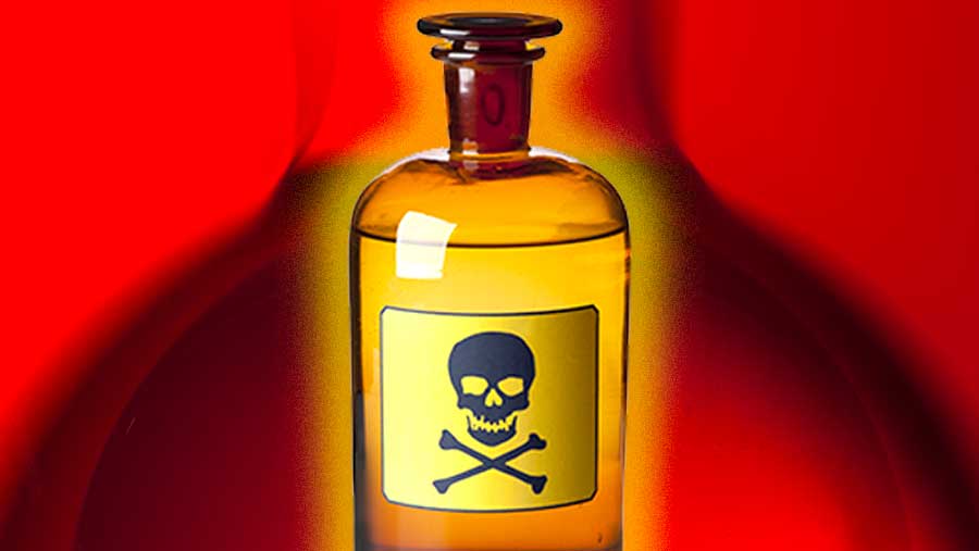 Ilustrasi Air Keras (Diolah)