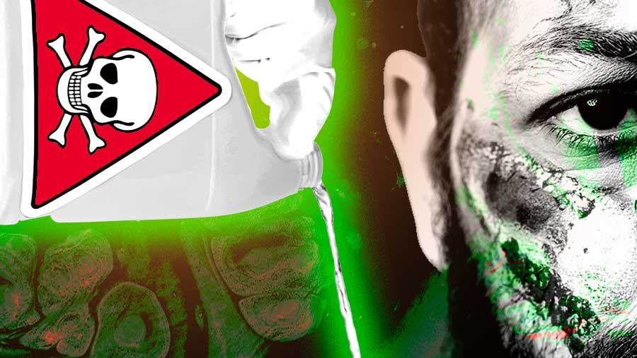 Ilustrasi Air Keras (Diolah)