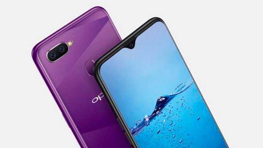 Oppo F9 (Dok. Ist)