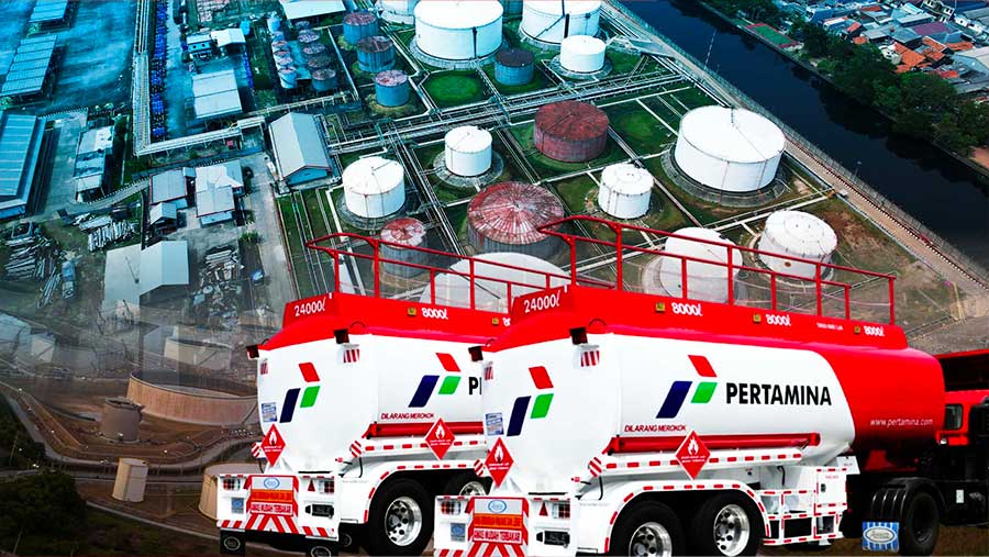 Stok 12 Hari, Produksi 1,1 Juta Barel/hari, Pertamina Jamin Stok Cukup Saat Ini. (Diolah dari Berbagai Sumber)