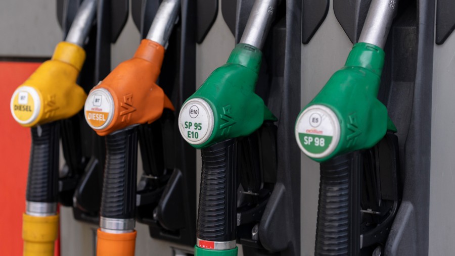 Pompa bahan bakar minyak./dok. Bloomberg