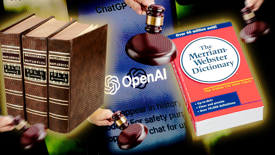 Encyclopedia Britannica dan Merriam-Webster mengajukan gugatan terhadap OpenAI (Diolah)