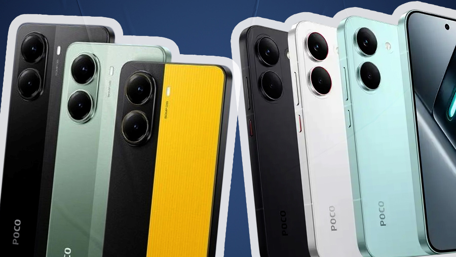 POCO X8 Pro Max dan POCO X8 Pro (Diolah)