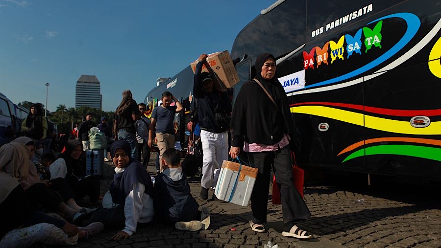 Enam provinsi tersebut yaitu Sumatera Selatan, Lampung, Jawa Barat, Jawa Tengah, DIY, dan Jawa Timur. (Bloomberg Technoz/Andrean)