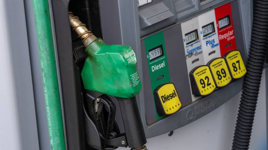 SPBU solar di AS. (Bloomberg) 