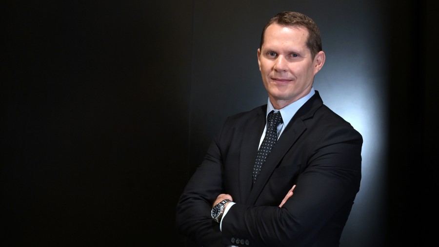 CEO BHP Brandon Craig. (Carla Gottgens/Bloomberg)