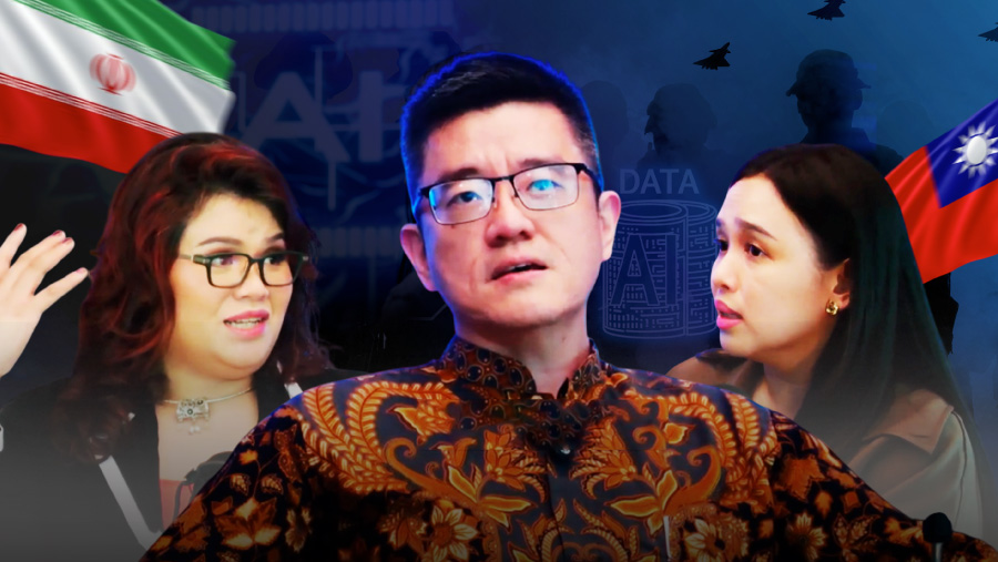 Menuju Dunia Tanpa Manusia: Iran, Taiwan, dan Perlombaan AI di Medan Perang