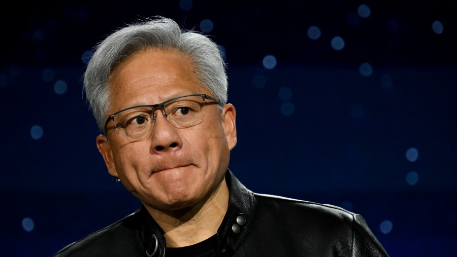 Nvidia CEO Jensen Huang (Bloomberg)