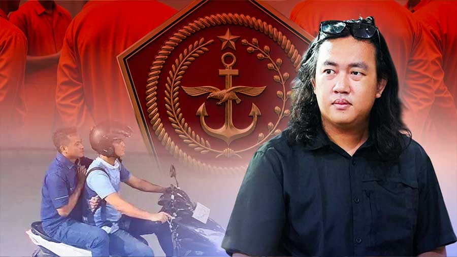 TNI Klaim Menahan Prajurit Terduga Pelaku Penyerangan Andrie Yunus (Diolah)