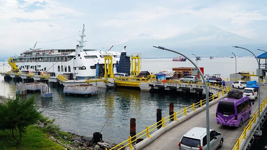 Pelabuhan Gilimanuk. (dok. ASDP)
