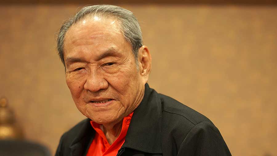 Bambang Hartono (Dimas Ardian/Bloomberg)