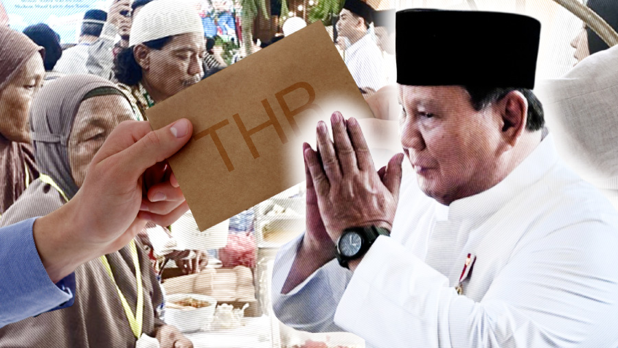 Simak! Bedah THR dan Bingkisan dari Open House Presiden (Diolah)