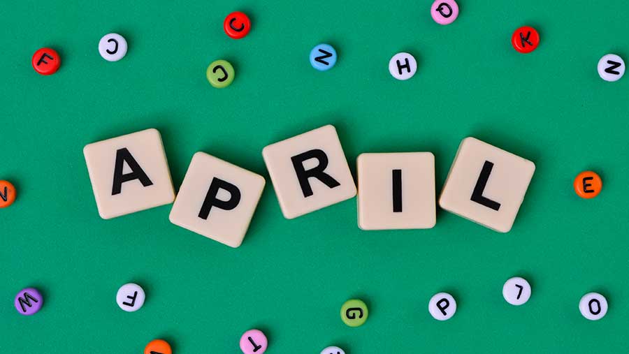 Ilustrasi Kalender April 2026 (Envato)