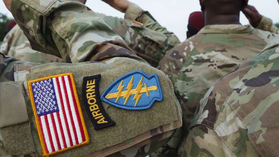 Tentara Amerika Serikat (Sumber: Bloomberg)