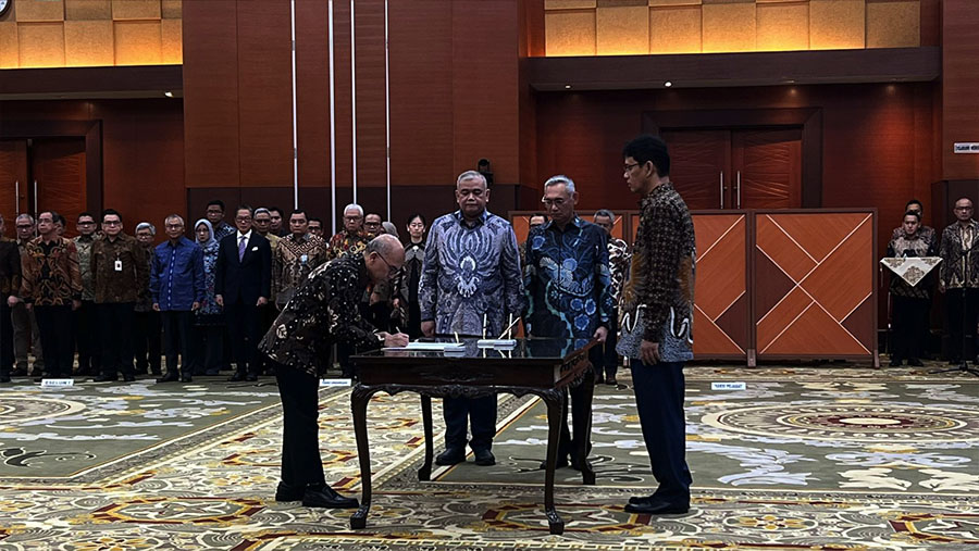 Robert Leonard Marbun (Bloomberg Technoz)