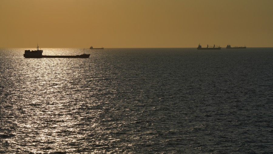 Tanker di Laut Hitam./dok. Bloomberg