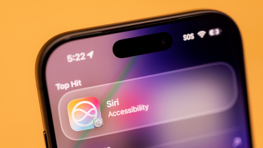 Pengembangan Siri asisten kecerdasan buatan (artificial intelligence/AI) dari Apple Inc. dok: Bloomberg