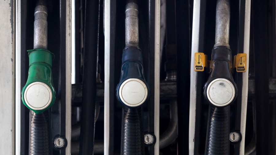 Nozzle BBM di SPBU./dok. Bloomberg