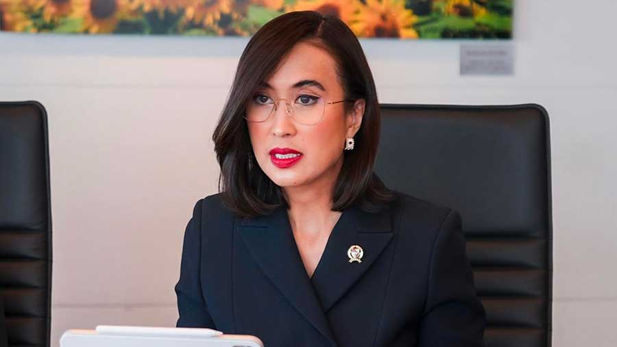 Menpar Widiyanti Putri saat melakukan pertemuan bilateral dengan Senior Executive Vice President ANA, Juichi Hirasawa, di Tokyo (30/3/2026) (Kemenpar)