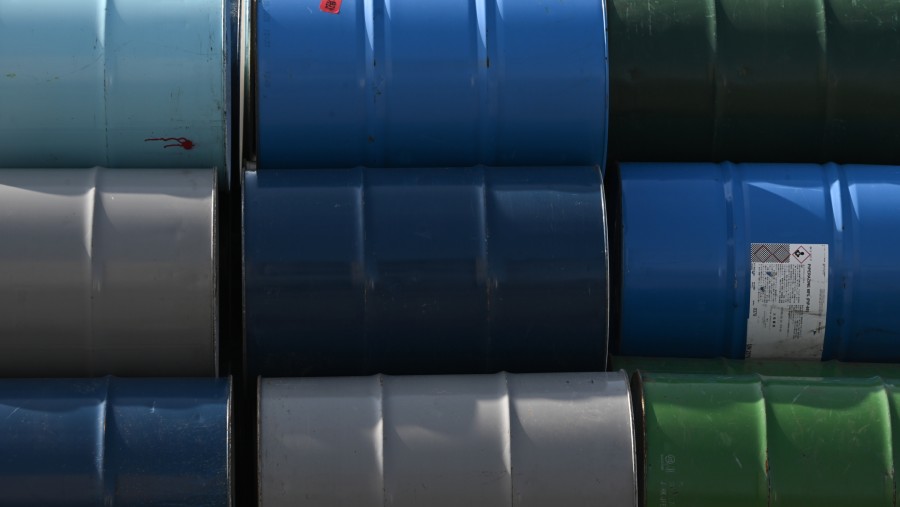 Oil barrel./dok. Bloomberg