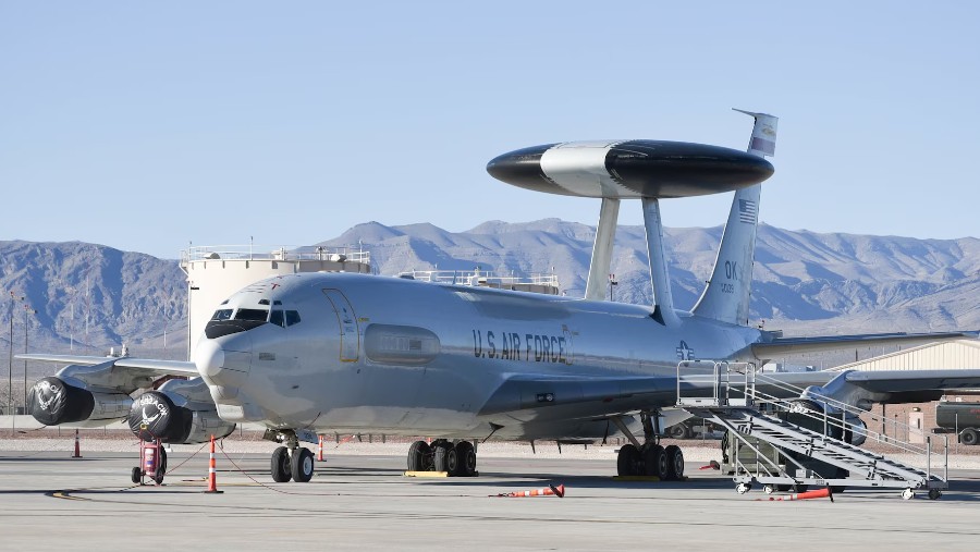 Pesawat Canggih Amerika E-3 Sentry. dok: Af.mil