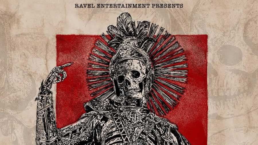 Poster konser Avenged Sevenfold di Jakarta. (Sumber: Ravel Entertainment)