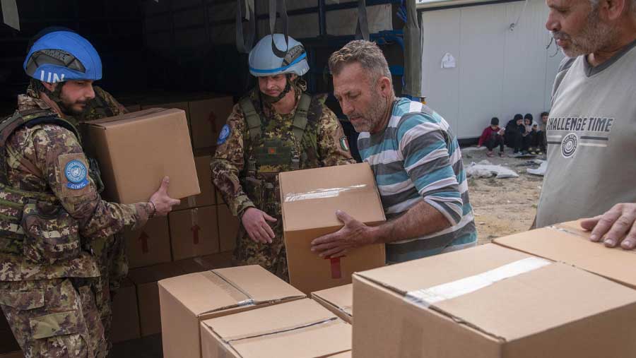 Misi perdamaian UNIFIL (Dok. UNIFIL)