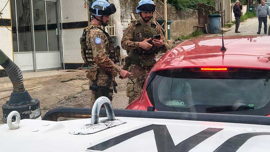 Misi perdamaian UNIFIL (Dok. UNIFIL)