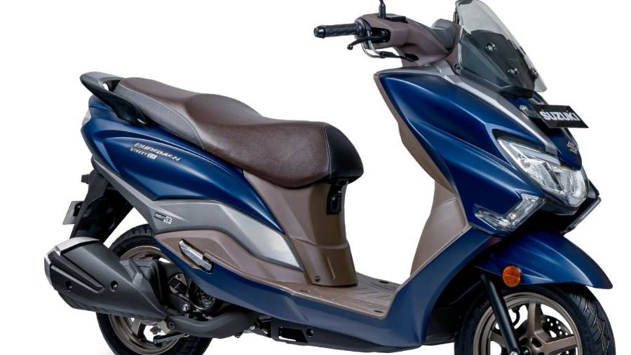 Suzuki Burgman 125 ES (Suzuki)