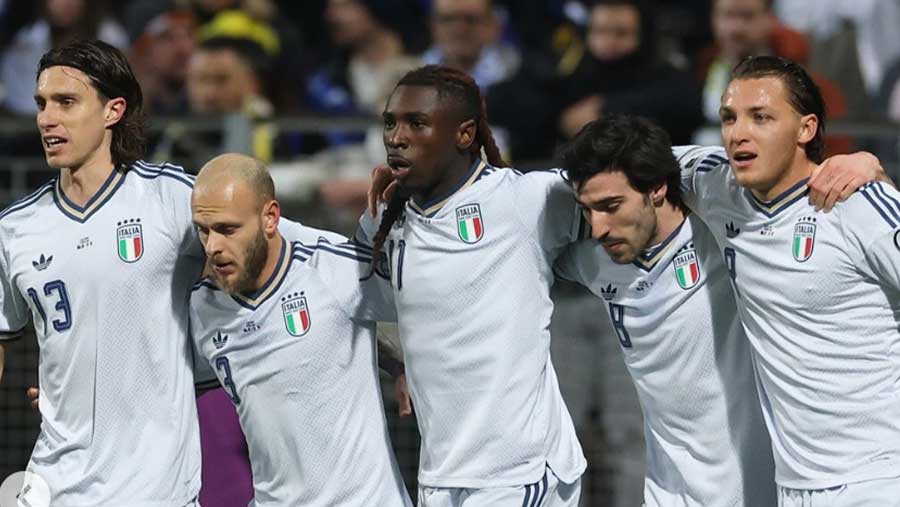 Timnas Sepakbola Italia (Dok. Instagram @uefaeuro)