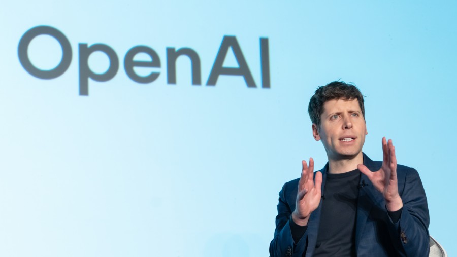 Sam Altman, CEO OpenAI. Bloomberg