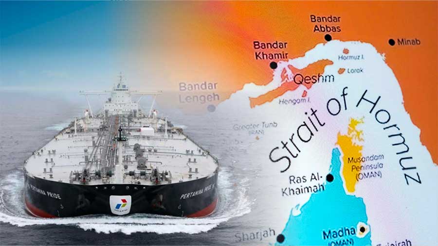 Tanker Pertamina Masih di Hormuz, Terancam Gagal Tepat Waktu. (Diolah dari Berbagai Sumber)