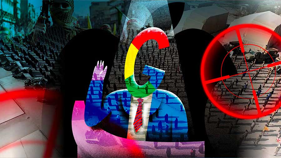 IRGC Ancam Serang 18 Perusahaan Teknologi Amerika, Google Hingga Apple. (Diolah dari Berbagai Sumber)