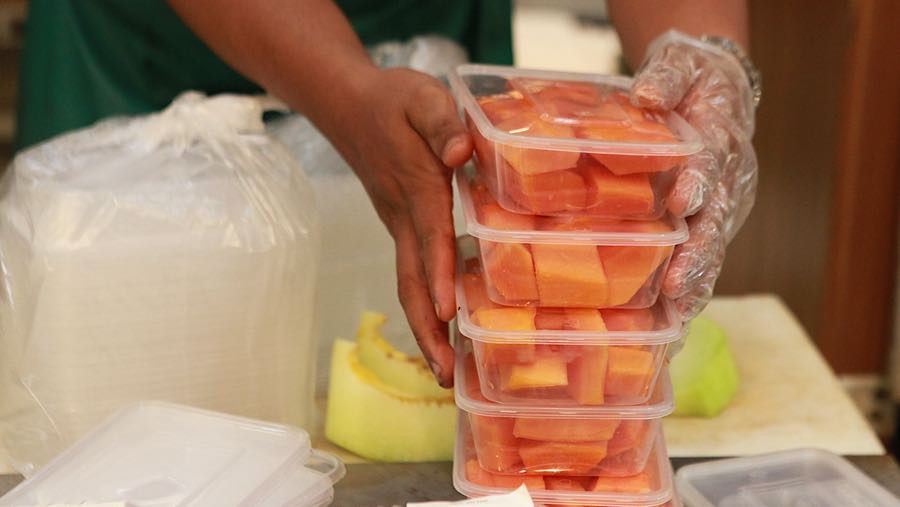 Gangguan tersebut tidak hanya dirasakan di dalam negeri, tetapi juga meluas ke berbagai negara di Asia. (Bloomberg Technoz/Andrean Kristianto)