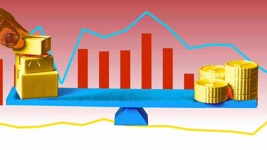Kondisi neraca dagang Indonesia pada Februari 2026 (Bloomberg Technoz/Asfahan)