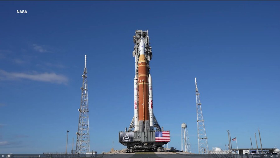 Misi NASA Kembali ke Bulan.