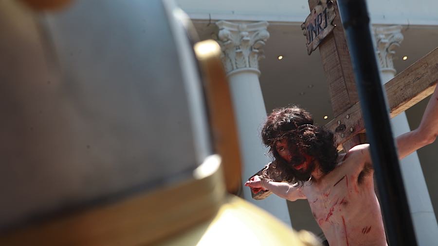 Tablo Jalan Salib tidak sekadar drama, tetapi sebagai medium penghayatan kesengsaraan Yesus dalam menerima kesengsaraan penebusan dosa semua umatnya. 