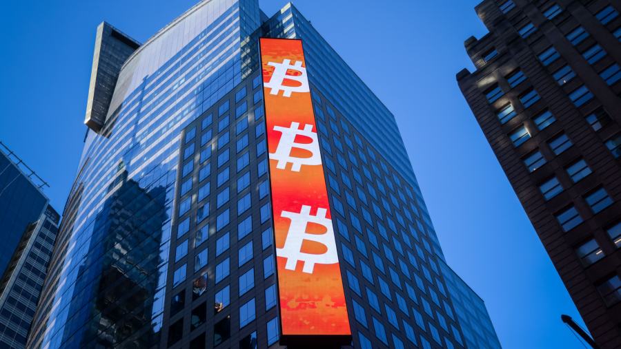 Bitcoin. dok: Bloomberg