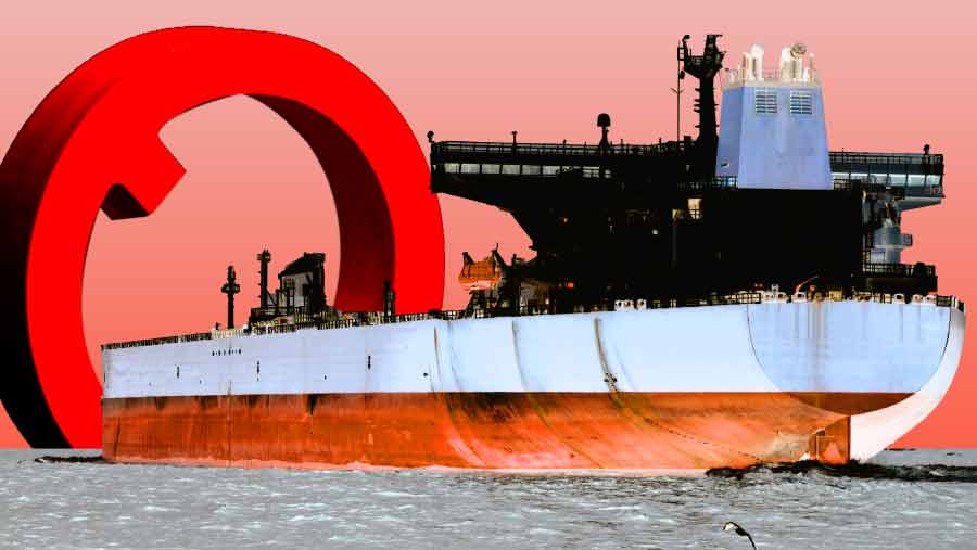 Daftar Negara yang Tankernya Direstui Iran Menembus Selat Hormuz (Bloomberg Technoz/Asfahan)