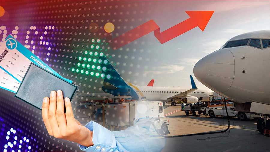 Pemerintah Naikkan Fuel Surcharge 38%, Harga Tiket Pesawat Naik 9-13%. (Diolah dari Berbagai Sumber)