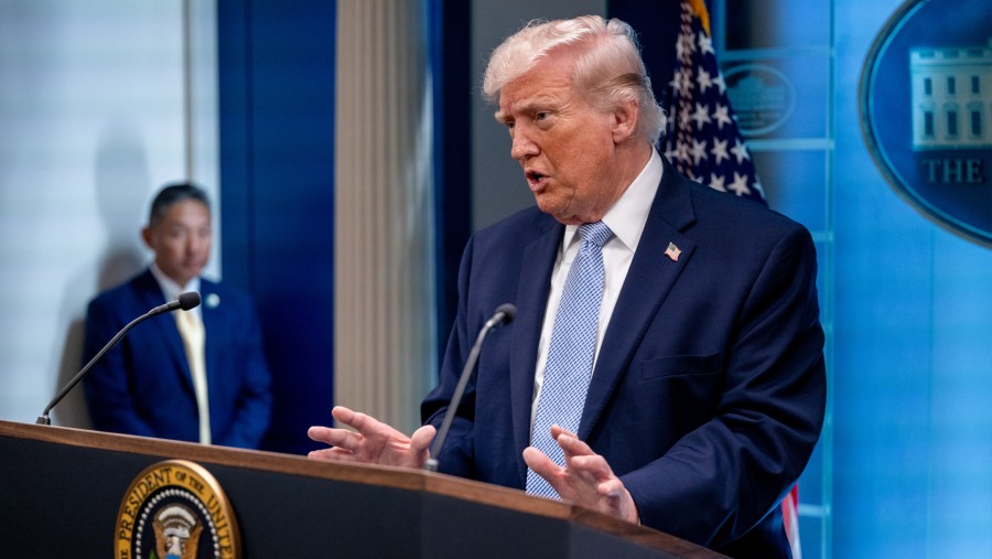 Donald Trump./dok. Bloomberg