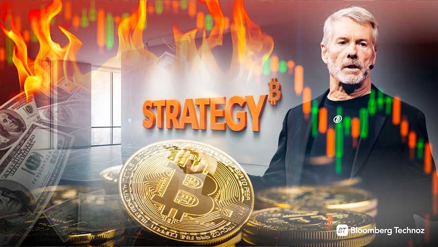 Strategy, si Penimbun Bitcoin Kini Terancam Merugi Rp246 Triliun. (Diolah dari Berbagai Sumber)