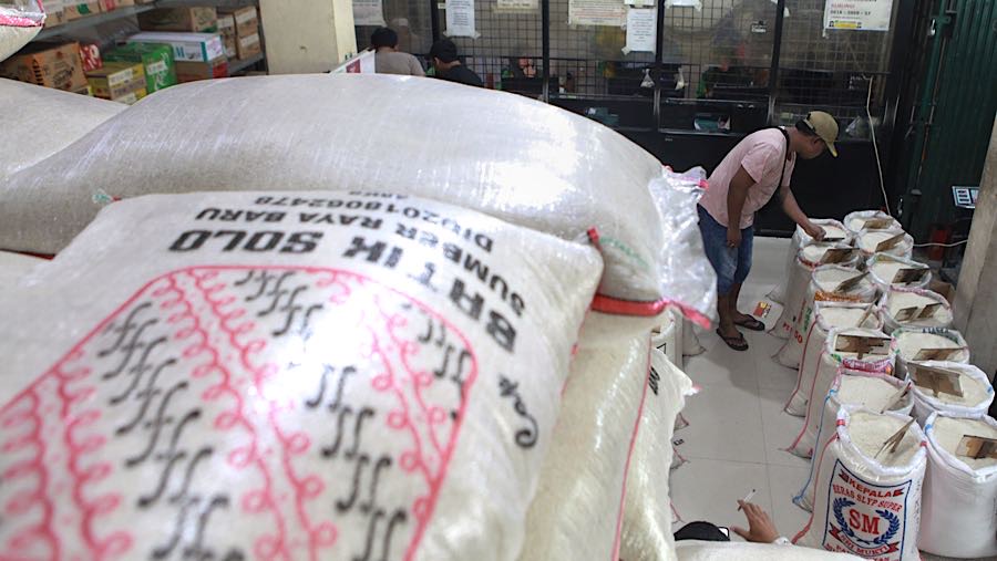 Terbaru, Badan Riset dan Inovasi Nasional (BRIN) melaporkan El Nino kemungkinan dapat menerpa Indonesia. (Bloomberg Technoz/Andrean Kristianto)