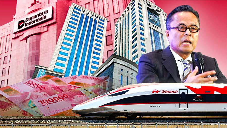 Kemenkeu Sepakati Restrukturisasi Whoosh, Danantara Siapkan Investasi Elektrifikasi. (Diolah dari Berbagai Sumber)
