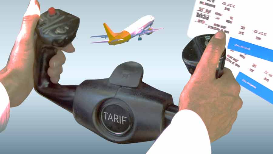 Pemerintah Hadir Menahan Tarif Pesawat, Menjaga Daya Beli dan Industri (Bloomberg Technoz/Asfahan)