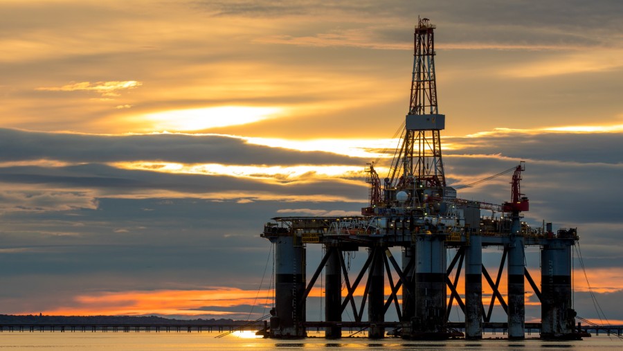 Offshore oil rig./Bloomberg-Jason Alden