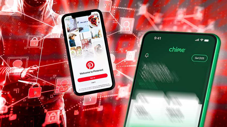 Serangan DDoS Hacker Pro-Iran Sempat Buat Pinterest & Chime Down (Diolah)
