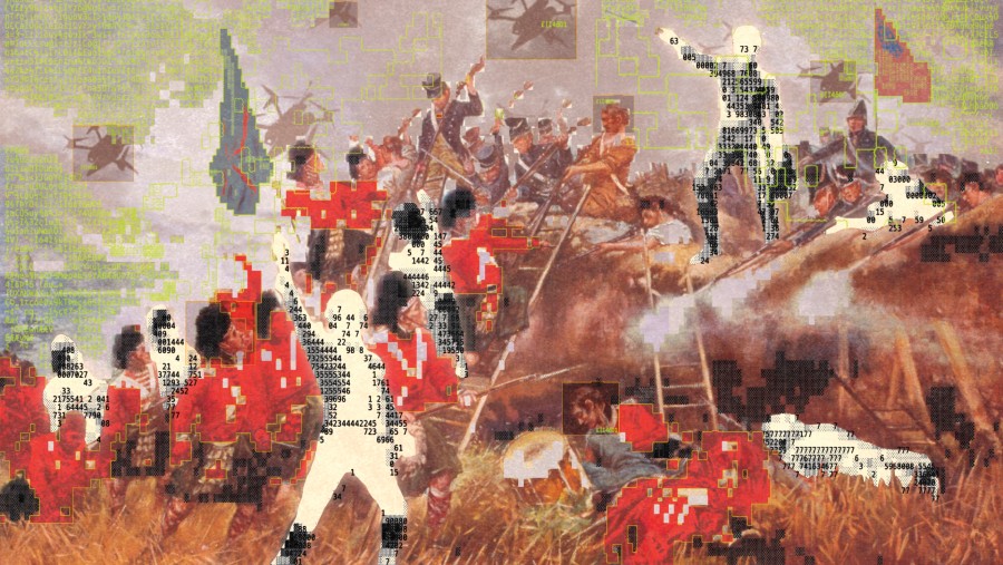 Ilustrasi: enigmatriz untuk Bloomberg Businessweek