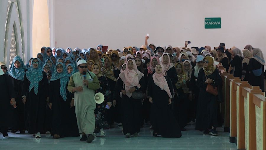 Kementerian Agama mencatat kuota jemaah haji Indonesia pada 2026 mencapai 221.000 orang, terdiri atas 203.320 jemaah reguler dan 17.680 jemaah khusus.